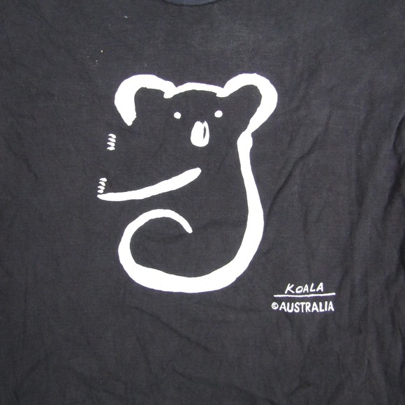 Vintage Koala Shirt Mens Extra Large Australia Graphic Tee Made in Australia 90s - Picture 3 of 6